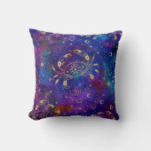 がん銀河系装飾用クッション クッション (正面)