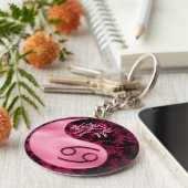 がん陰陽 キーホルダー (側面)