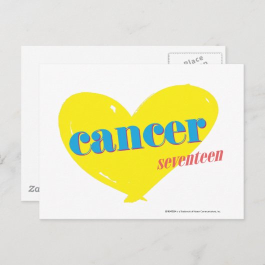 がん3 ポストカード (正面/裏面)