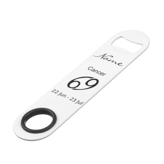 がん69〔占星術の〕十二宮図符号Thunder_Cove スピード栓抜き (正面アングル)