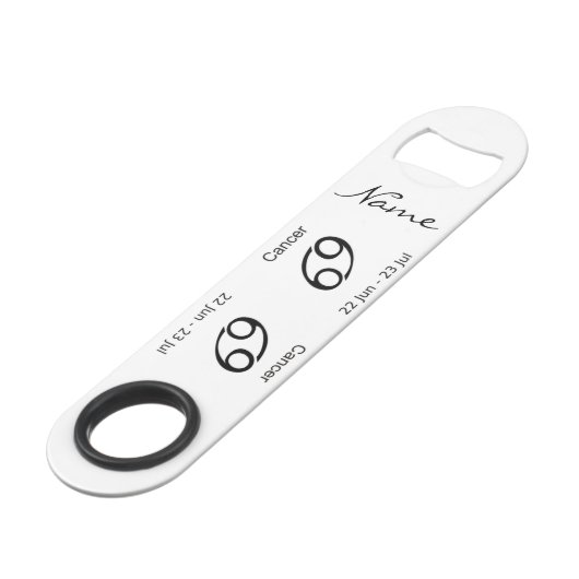 がん69〔占星術の〕十二宮図符号Thunder_Cove スピード栓抜き (裏面アングル)