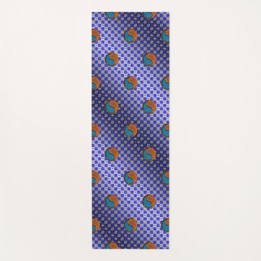 がん&ウッドボックス ヨガマット (正面)