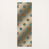 がん&ウッドラット ヨガマット (裏面)