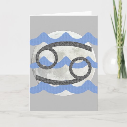 がん カード (正面)