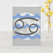 がん カード (黄色い花)