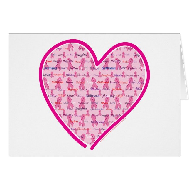 がん – ハート (正面横)