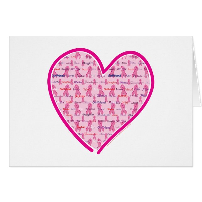 がん – ハート (正面横)