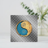 がん&ファイアーラビット カード (スタンド正面)