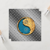 がん&ファイアーラビット カード (正面/裏面インサイチュ)