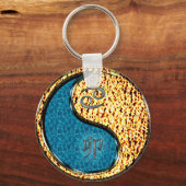 がん&ファイアーラビット キーホルダー (裏面)