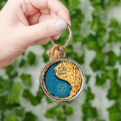 がん&ファイアーラビット キーホルダー (手)