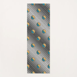 がん&ファイアーラビット ヨガマット