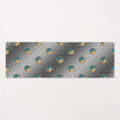 がん&ファイアーラビット ヨガマット (正面(横))