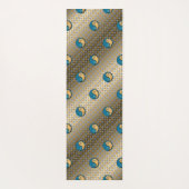 がん&ファイヤーラット ヨガマット (裏面)