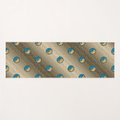 がん&ファイヤーラット ヨガマット (正面(横))