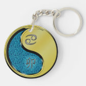 がん&メタルウサギ キーホルダー (裏面)