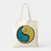 がん&メタルウサギ トートバッグ (裏面)