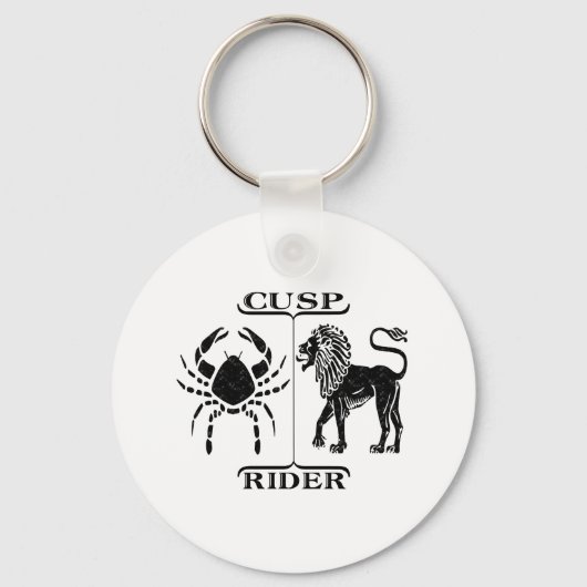 がん/レオ キーホルダー (正面)