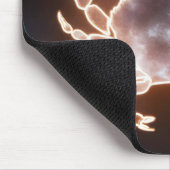 がん〔占星術の〕十二宮図の短所を表すシニアカニの芸術 マウスパッド (コーナー)