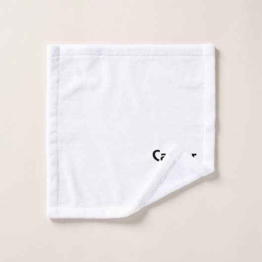 がん〔占星術の〕十二宮図の記号と記号 バスタオルセット (ウォッシュタオル)