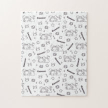 がん〔占星術の〕十二宮図ウィスパーズ – モノクロ魔法パターン