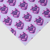 がん〔占星術の〕十二宮図コケットハートお誕生日ケーキ 薄葉紙 (詳細)