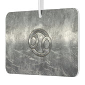 がん〔占星術の〕十二宮図サイン・イン産業スタイル カーエアーフレッシュナー (左)