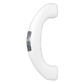 がん〔占星術の〕十二宮図サイン・イン産業スタイル セラミックキャビネット取っ手 (側面)