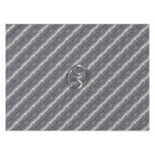 がん〔占星術の〕十二宮図シンボル産業スタイル テーブルクロス (正面(横))