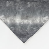 がん〔占星術の〕十二宮図シンボル産業スタイル フリースブランケット (角)