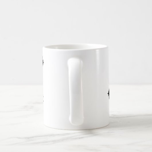 がん〔占星術の〕十二宮図マグスコープ コーヒーマグカップ (ハンドル)