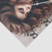 がん〔占星術の〕十二宮図ミュージシャンクラリネットデクページ 薄葉紙 (詳細)