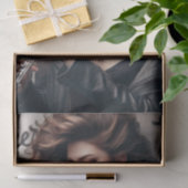 がん〔占星術の〕十二宮図ミュージシャンクラリネットデクページ 薄葉紙 (ギフト)