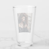 がん〔占星術の〕十二宮図ミュージシャンクラリネット タンブラーグラス (裏面)