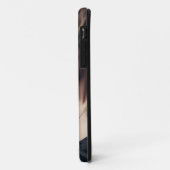 がん〔占星術の〕十二宮図ミュージシャンクラリネット Case-Mate iPhoneケース (裏面/左)