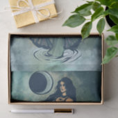 がん〔占星術の〕十二宮図ムーンチャイルドガ女神ベリーダンサー 薄葉紙 (ギフト)