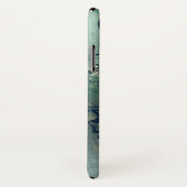 がん〔占星術の〕十二宮図ムーンチャイルドガ女神ベリーダンサー Case-Mate iPhoneケース (裏面/右)