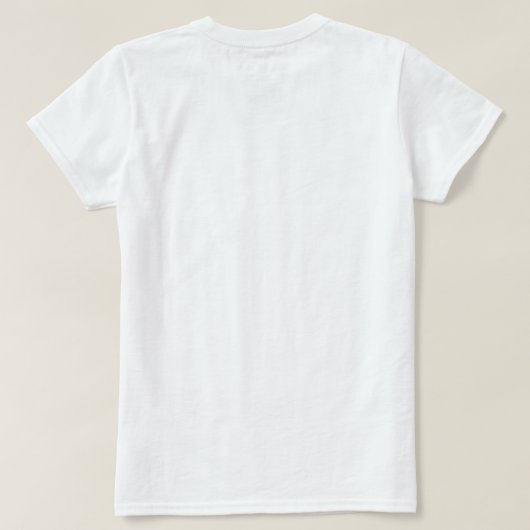 がん〔占星術の〕十二宮図ワードクラウドインスピレーション女性 Tシャツ (デザイン裏面)