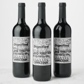 がん〔占星術の〕十二宮図ワードクラウドインスピレーション ワインラベル (ボトル)