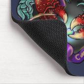 がん〔占星術の〕十二宮図兆候 マウスパッド (コーナー)