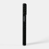 がん〔占星術の〕十二宮図占星術形質の人 iPhone 15ケース (右側面)