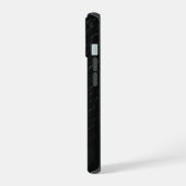 がん〔占星術の〕十二宮図占星術形質の人 iPhone 15ケース (左側面)