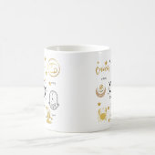 がん〔占星術の〕十二宮図徴候マグカップ コーヒーマグカップ (中央)