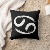 がん〔占星術の〕十二宮図徴候6月7月夏季占星術 クッション (ブランケット)