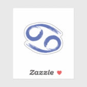 がん〔占星術の〕十二宮図徴候6月7月夏季占星術 シール (シート)