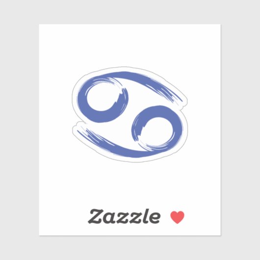 がん〔占星術の〕十二宮図徴候6月7月夏季占星術 シール (シート)