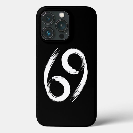 がん〔占星術の〕十二宮図徴候6月7月夏季占星術 Case-Mate iPhoneケース (裏面)