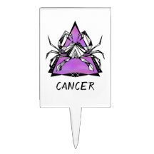 がん〔占星術の〕十二宮図徴候（幾何学的）