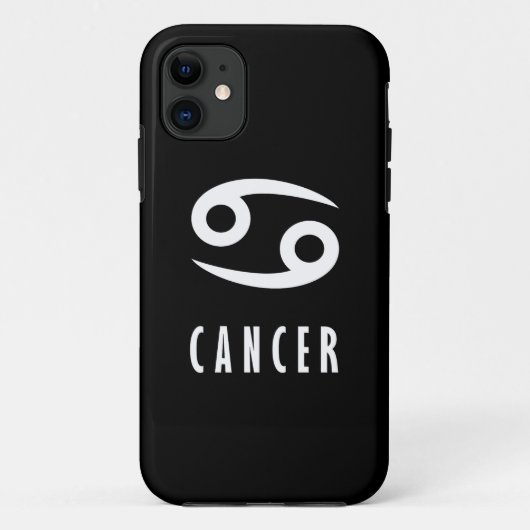 がん〔占星術の〕十二宮図徴候 Case-Mate iPhoneケース (裏面)