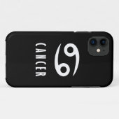 がん〔占星術の〕十二宮図徴候 Case-Mate iPhoneケース (裏面(横))